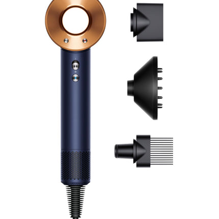 The original Dyson Supersonic™ hair dryer.

Fast drying, no heat damage.