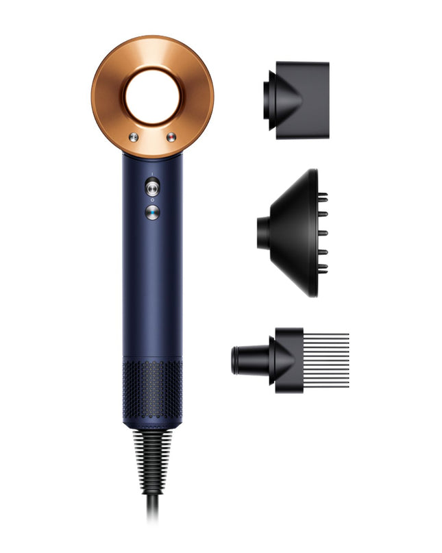The original Dyson Supersonic™ hair dryer.

Fast drying, no heat damage.