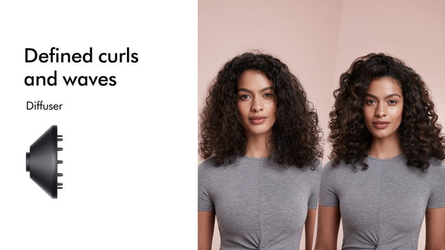 The original Dyson Supersonic™ hair dryer.

Fast drying, no heat damage.