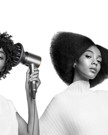 The original Dyson Supersonic™ hair dryer.

Fast drying, no heat damage.