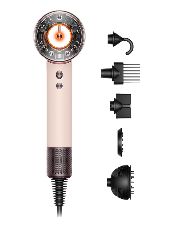 Dyson Supersonic Nural™ hair dryer
(Ceramic Pink/Rose Gold)
Engineered for healthy hair, a healthy scalp, and to protect new hair growth.