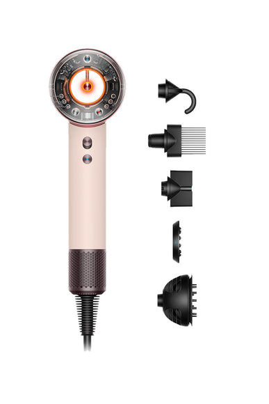 Dyson Supersonic Nural™ hair dryer
(Ceramic Pink/Rose Gold)
Engineered for healthy hair, a healthy scalp, and to protect new hair growth.