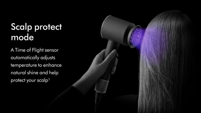 Dyson Supersonic Nural™ hair dryer
(Ceramic Pink/Rose Gold)
Engineered for healthy hair, a healthy scalp, and to protect new hair growth