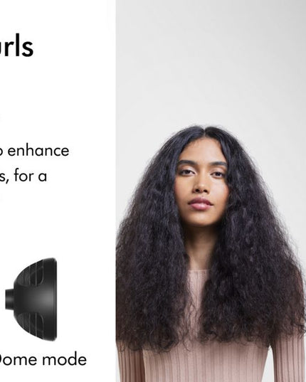 Dyson Supersonic Nural™ hair dryer
(Ceramic Pink/Rose Gold)
Engineered for healthy hair, a healthy scalp, and to protect new hair growth