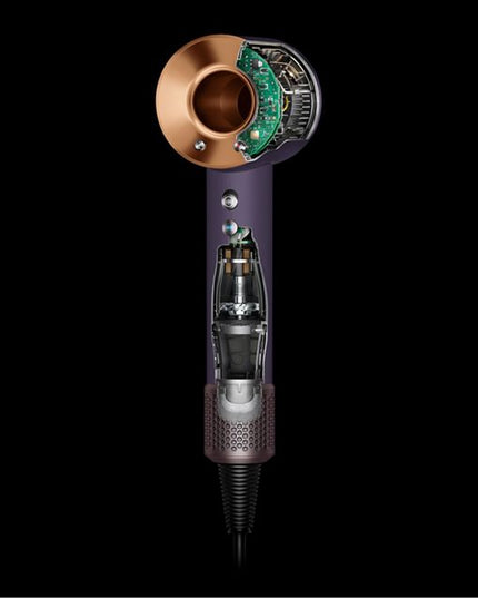 The Dyson Supersonic™ professional hair dryer is ideal for gym or spa use due to the improved filter, fast dry time, and low noise. Treat your guests to an elevated experience.