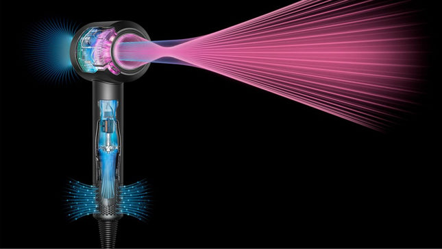 The Dyson Supersonic™ professional hair dryer is ideal for gym or spa use due to the improved filter, fast dry time, and low noise. Treat your guests to an elevated experience.