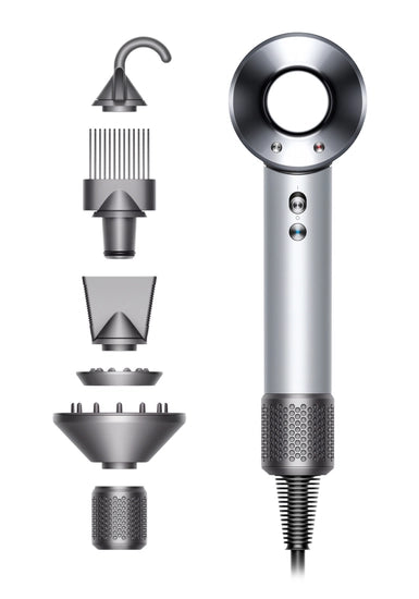 Fast, precise drying with engineered attachments for more versatile styling.