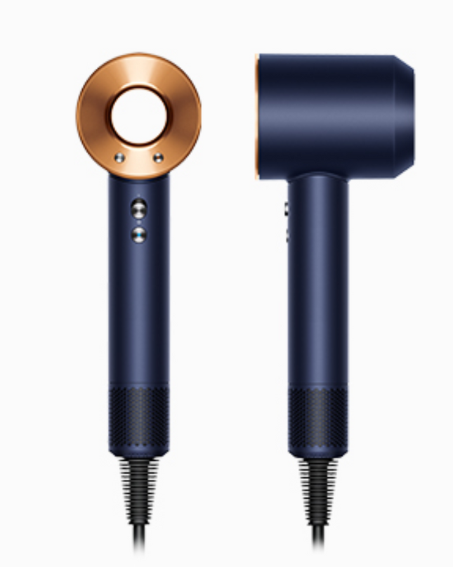 The original Dyson Supersonic™ hair dryer.

Fast drying, no heat damage.