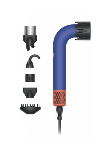 The precision hair dryer for professional styling and finish. Smaller.* Lighter.* Fast drying. Engineered for stylists.