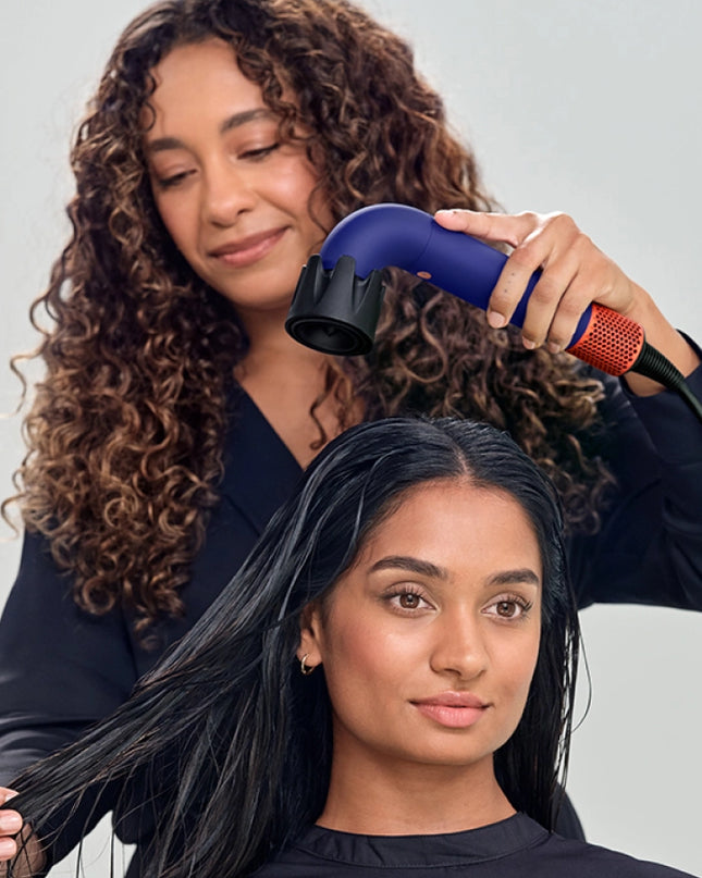 The precision hair dryer for professional styling and finish. Smaller.* Lighter.* Fast drying. Engineered for stylists.