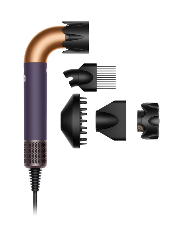 Our most powerful,¹ yet lightest² hair dryer. Engineered for stylists, next-level precision styling with improved manoeuvrability.