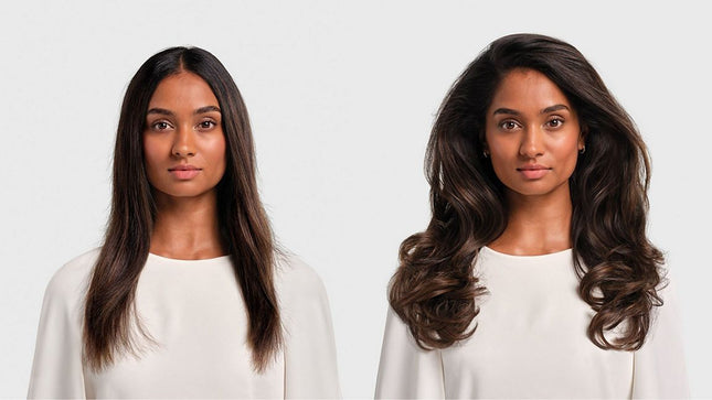 Our most powerful,¹ yet lightest² hair dryer. Engineered for stylists, next-level precision styling with improved manoeuvrability.¹