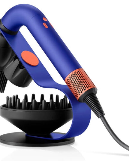 Dyson-designed display stand.