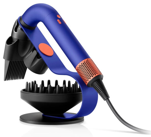 Dyson-designed display stand.