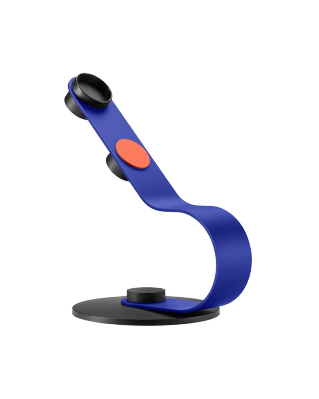 Dyson-designed display stand.