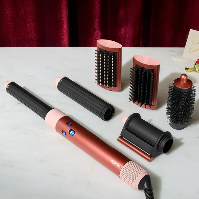 Dyson - Dyson Airwrap™ Complete Long multi-styler and dryer Straight+Wavy (Strawberry Bronze/Blush Pink)