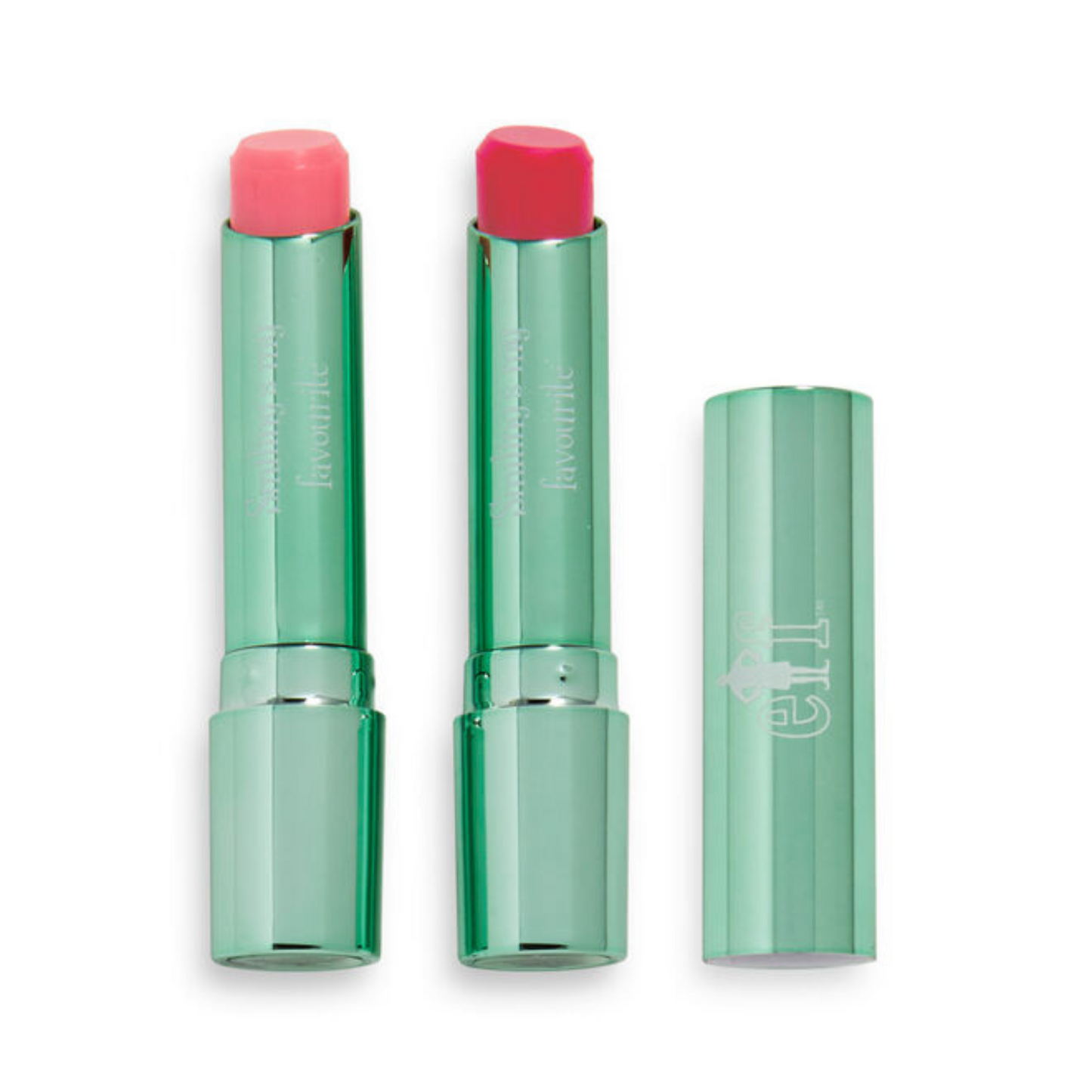 I Heart Revolution x Elf™ x I Heart Revolution Smiling's My Favourite Lip Balm & Lip Scrub Duo