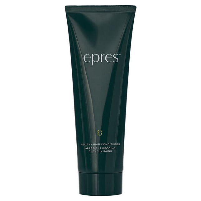 Luxurious lightweight dual use conditioner. Use as normal after shampoo or use as a leave-in. Its color safe formula will decrease your drying time without coating the hair. Epres uses their biodegradable repair technology instead of quaternary amines and silicones to deliver healthy shiny hair.
