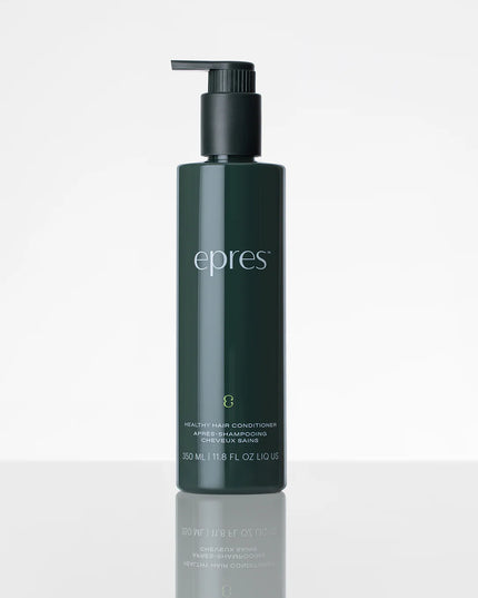 Luxurious lightweight dual use conditioner. Use as normal after shampoo or use as a leave-in. Its color safe formula will decrease your drying time without coating the hair. Epres uses their biodegradable repair technology instead of quaternary amines and silicones to deliver healthy shiny hair.