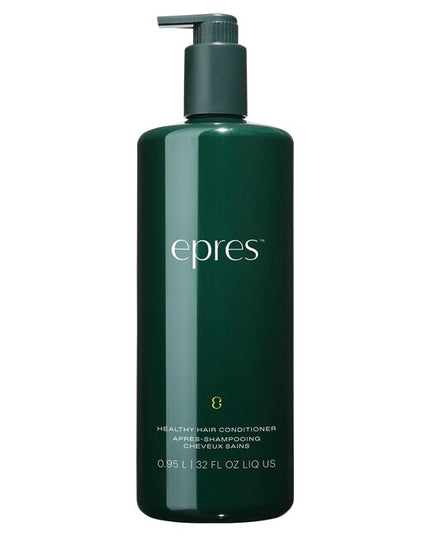 Luxurious lightweight dual use conditioner. Use as normal after shampoo or use as a leave-in. Its color safe formula will decrease your drying time without coating the hair. Epres uses their biodegradable repair technology instead of quaternary amines and silicones to deliver healthy shiny hair.