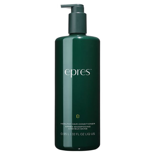 Luxurious lightweight dual use conditioner. Use as normal after shampoo or use as a leave-in. Its color safe formula will decrease your drying time without coating the hair. Epres uses their biodegradable repair technology instead of quaternary amines and silicones to deliver healthy shiny hair.