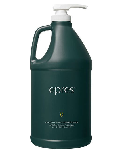 Luxurious lightweight dual use conditioner. Use as normal after shampoo or use as a leave-in. Its color safe formula will decrease your drying time without coating the hair. Epres uses their biodegradable repair technology instead of quaternary amines and silicones to deliver healthy shiny hair.