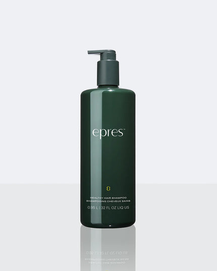 Luxurious high performance dual use shampoo. Use once for a normal cleanse, or use twice for a clarifying effect. Its color safe formula will decrease your drying time without coating the hair. Epres uses their biodegradable repair technology instead of quaternary amines and silicones to deliver healthy shiny hair.