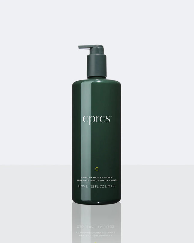 Luxurious high performance dual use shampoo. Use once for a normal cleanse, or use twice for a clarifying effect. Its color safe formula will decrease your drying time without coating the hair. Epres uses their biodegradable repair technology instead of quaternary amines and silicones to deliver healthy shiny hair.