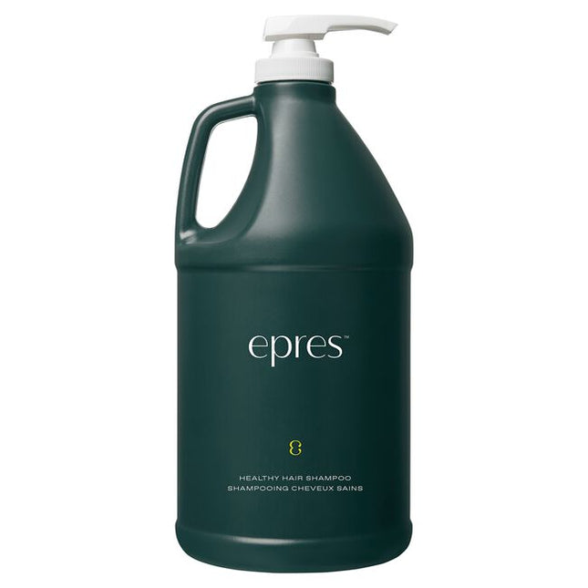 Luxurious high performance dual use shampoo. Use once for a normal cleanse, or use twice for a clarifying effect. Its color safe formula will decrease your drying time without coating the hair. Epres uses their biodegradable repair technology instead of quaternary amines and silicones to deliver healthy shiny hair.