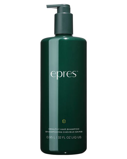 Luxurious high performance dual use shampoo. Use once for a normal cleanse, or use twice for a clarifying effect. Its color safe formula will decrease your drying time without coating the hair. Epres uses their biodegradable repair technology instead of quaternary amines and silicones to deliver healthy shiny hair.