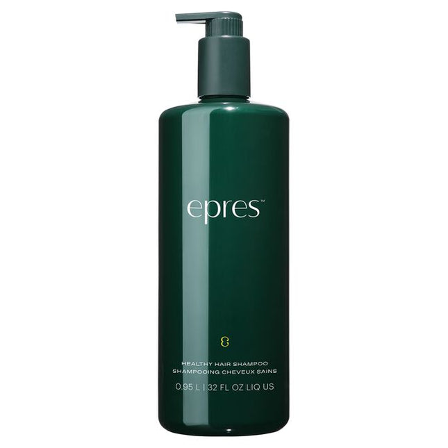 Luxurious high performance dual use shampoo. Use once for a normal cleanse, or use twice for a clarifying effect. Its color safe formula will decrease your drying time without coating the hair. Epres uses their biodegradable repair technology instead of quaternary amines and silicones to deliver healthy shiny hair.