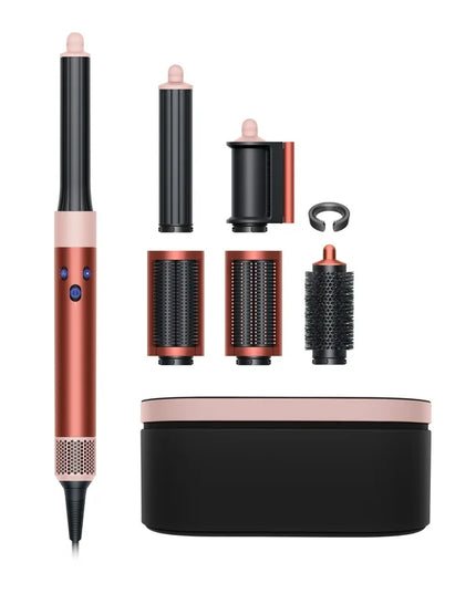 Dyson - Dyson Airwrap™ Complete Long Volumise multi-styler and dryer Straight+Wavy (Strawberry Bronze/Blush Pink)