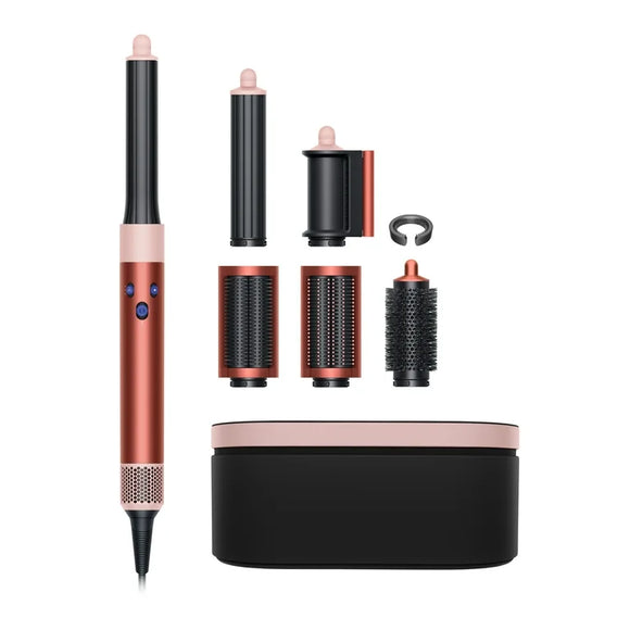 Dyson - Dyson Airwrap™ Complete Long Volumise multi-styler and dryer Straight+Wavy (Strawberry Bronze/Blush Pink)
