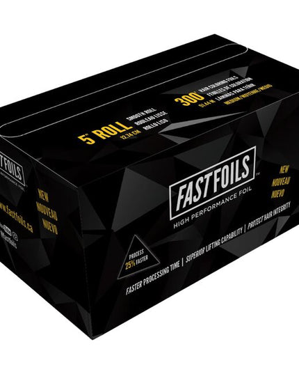 Experience a minimum of 25% faster processing time with our high-performance endothermic foils. Designed with special thermal properties to achieve a more consistent, even, and higher level of lift with better colour deposit, eliminating the need to use damaging levels of developer.