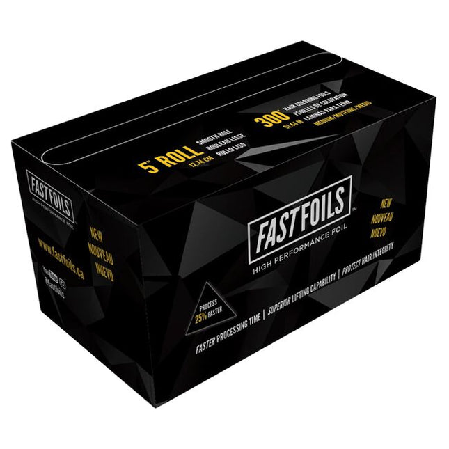 Experience a minimum of 25% faster processing time with our high-performance endothermic foils. Designed with special thermal properties to achieve a more consistent, even, and higher level of lift with better colour deposit, eliminating the need to use damaging levels of developer.