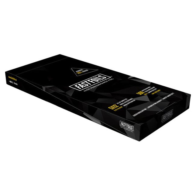 Experience a minimum of 25% faster processing time with our high-performance endothermic foils. Designed with special thermal properties to achieve a more consistent, even, and higher level of lift with better colour deposit, eliminating the need to use damaging levels of developer.