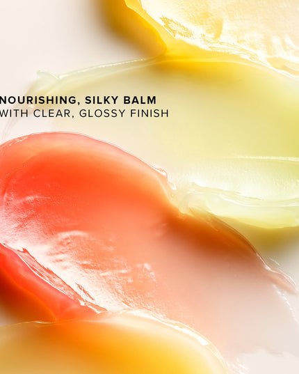 Our peptide-powered smoothie with tropical vacation vibes! This nourishing, clinically proven daily peptide lip balm is packed with upcycled mango seed butter, peptides + vitamin C for smooth, plumped lips coated with locked-in moisture and a high-gloss finish.