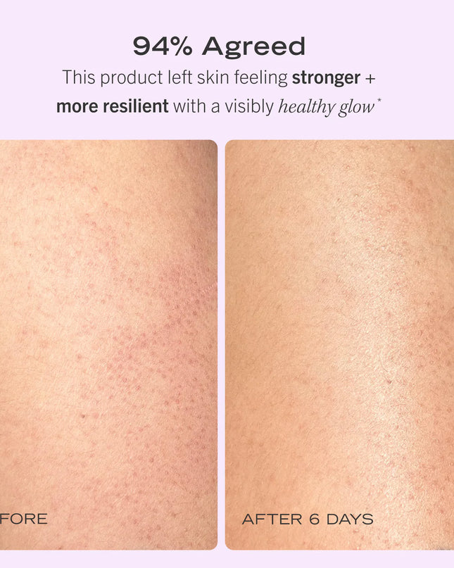 A fast-absorbing, lightweight but luxurious body oil that hydrates skin and locks in moisture post-shower, leaving it feeling silky smooth + soft.