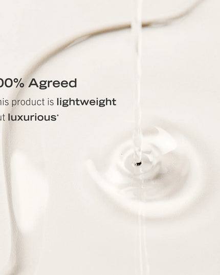 A fast-absorbing, lightweight but luxurious body oil that hydrates skin and locks in moisture post-shower, leaving it feeling silky smooth + soft.