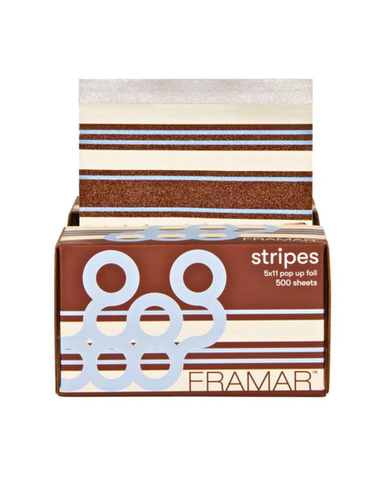 Pre-cut and pre-folded foils that are ready when you are. No prep needed! Embossed texture prevents foils from slipping so that you can breeze through any service. High quality, colorful foil guaranteed to make every process more fun for you and your client! Featuring our signature perforated, adjustable ‘Push Up Base’, designed to keep foils extra perky for ultimate convenience, just how you like ‘em!