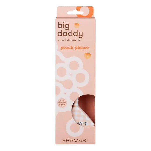 The end of summer feels like the golden hour of the year—everything glowing with a warmth you want to hold onto just a little longer. It’s the sweetness of fruit right before it tips into overripe, and that first juicy bite of peach season. Framar's Peach Please Collection is the perfect way to savor it all. With peaches, polka dots, and gingham galore!