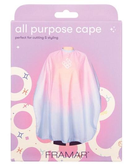 Where form meets function — styled by the stars. Hair & water resistant - rubberized snap neckline.