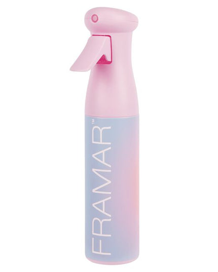 This bottle’s on another planet. 250 ml - continuous spray - matte aura colors.