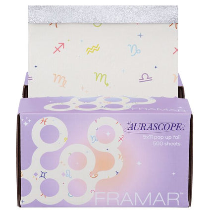 It’s written in the stars - you need this pop up! 500 sheets - 5x11" - pre-cut - pre-folded foil - aurascope pattern