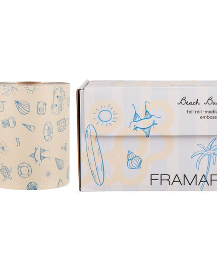 Whether you’re doing full blonding or quick touch-ups, this roll delivers effortless performance with a coastal twist.