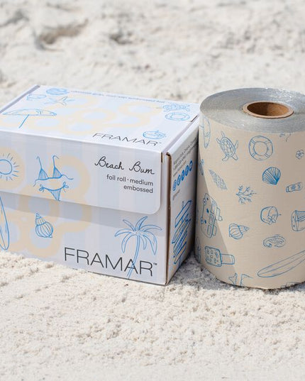 Whether you’re doing full blonding or quick touch-ups, this roll delivers effortless performance with a coastal twist.
