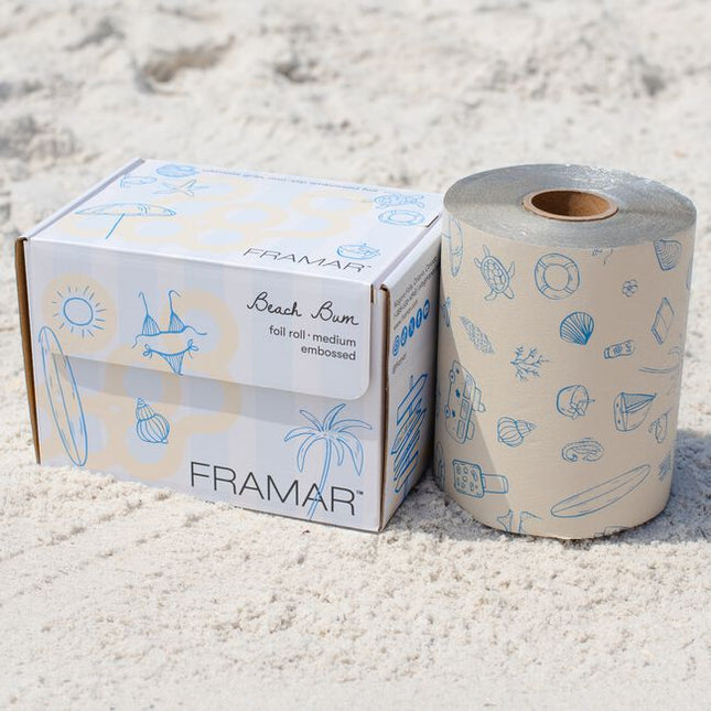 Whether you’re doing full blonding or quick touch-ups, this roll delivers effortless performance with a coastal twist.