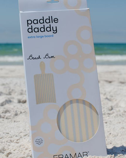 Sandals. Stripes. Sunshine. Framar's new “Beach Bum” collection is bringing breezy summer vibes to your salon! Inspired by beach umbrellas and boardwalks, these blue and cream hues with playful summer illustrations bring a refreshing touch of the shore to your station.