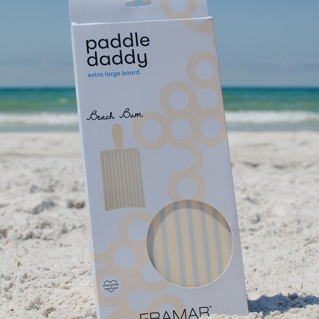 Sandals. Stripes. Sunshine. Framar's new “Beach Bum” collection is bringing breezy summer vibes to your salon! Inspired by beach umbrellas and boardwalks, these blue and cream hues with playful summer illustrations bring a refreshing touch of the shore to your station.