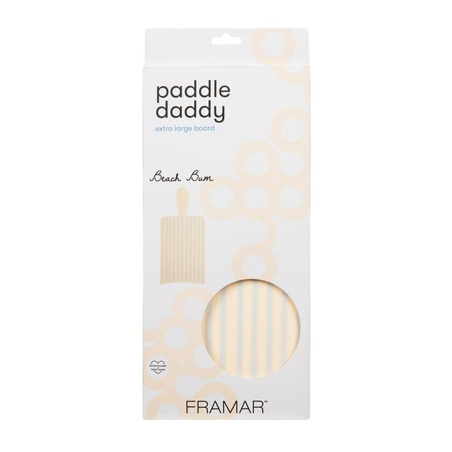 Sandals. Stripes. Sunshine. Framar's new “Beach Bum” collection is bringing breezy summer vibes to your salon! Inspired by beach umbrellas and boardwalks, these blue and cream hues with playful summer illustrations bring a refreshing touch of the shore to your station.